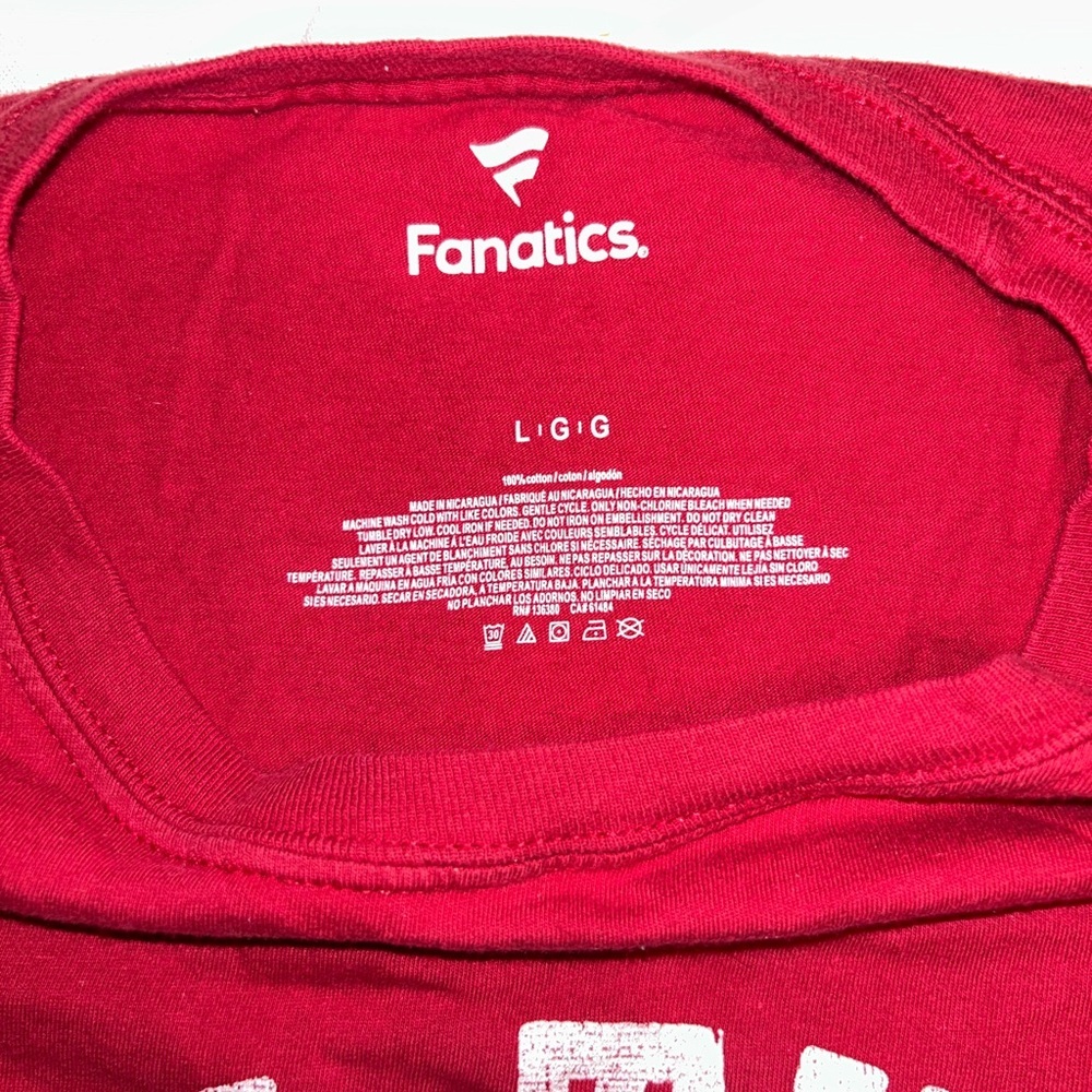 Arkansas Razorbacks tshirt - Picture 3 of 6